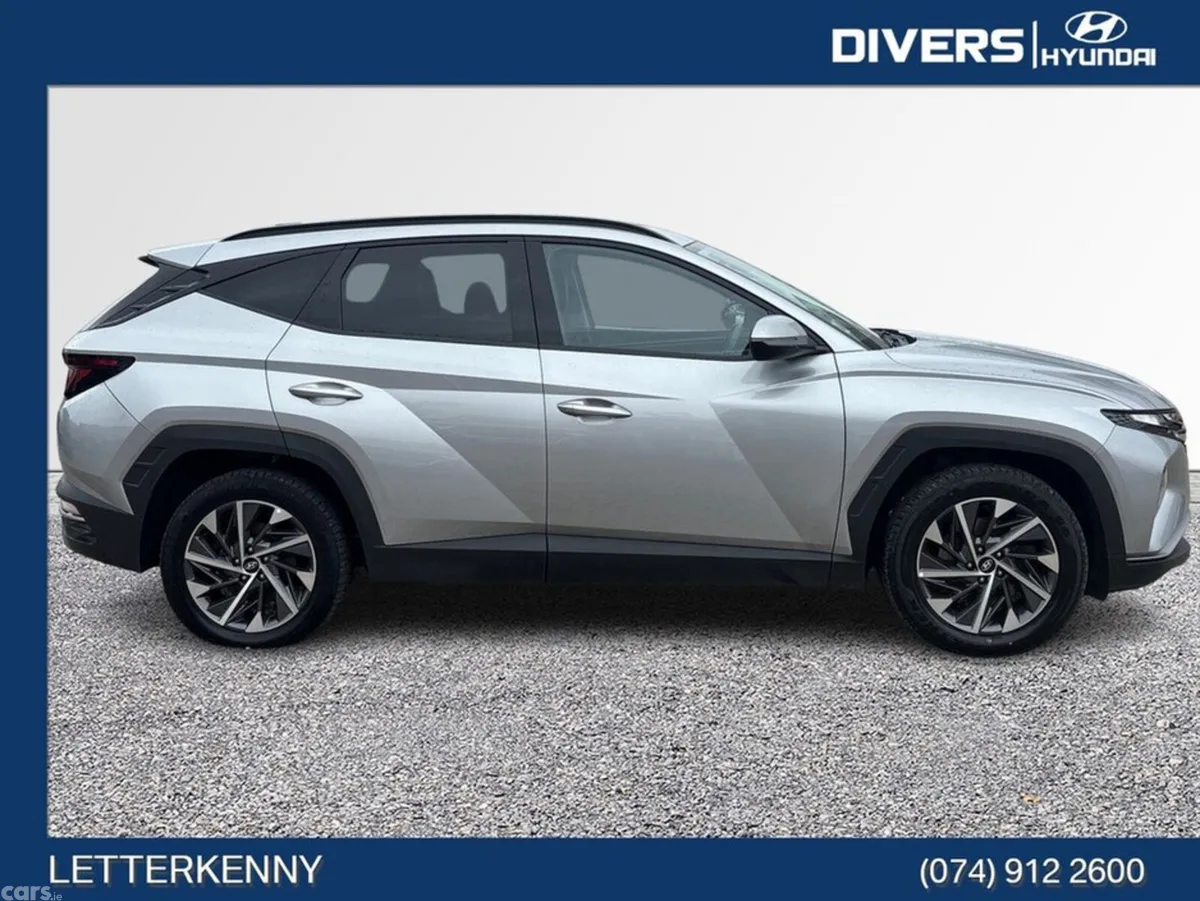 Hyundai Tucson MPV, Diesel, 2022, Grey