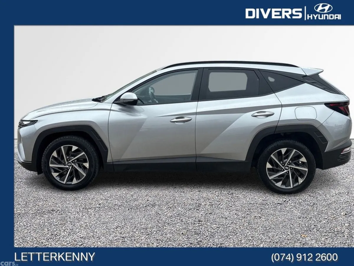 Hyundai Tucson MPV, Diesel, 2022, Grey