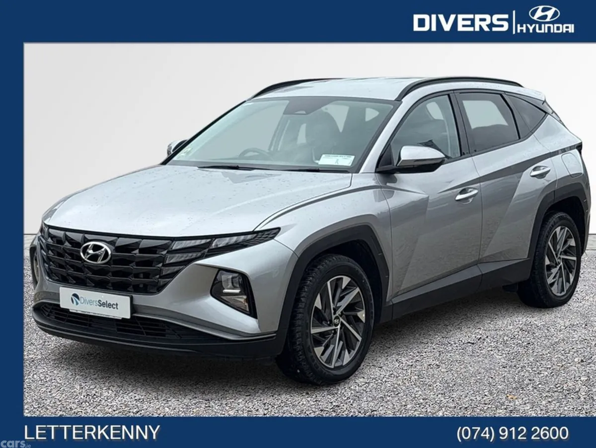 Hyundai Tucson MPV, Diesel, 2022, Grey