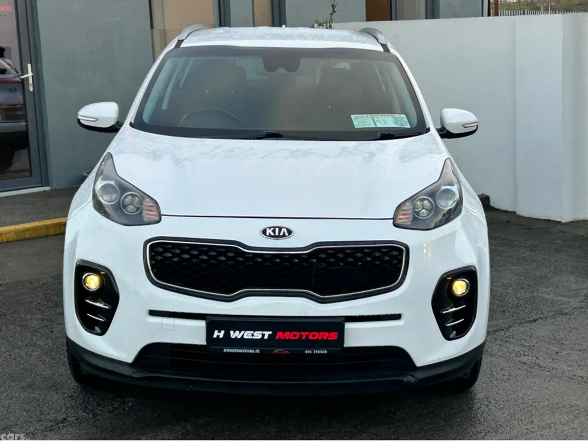 Kia Sportage MPV, Diesel, 2017, White