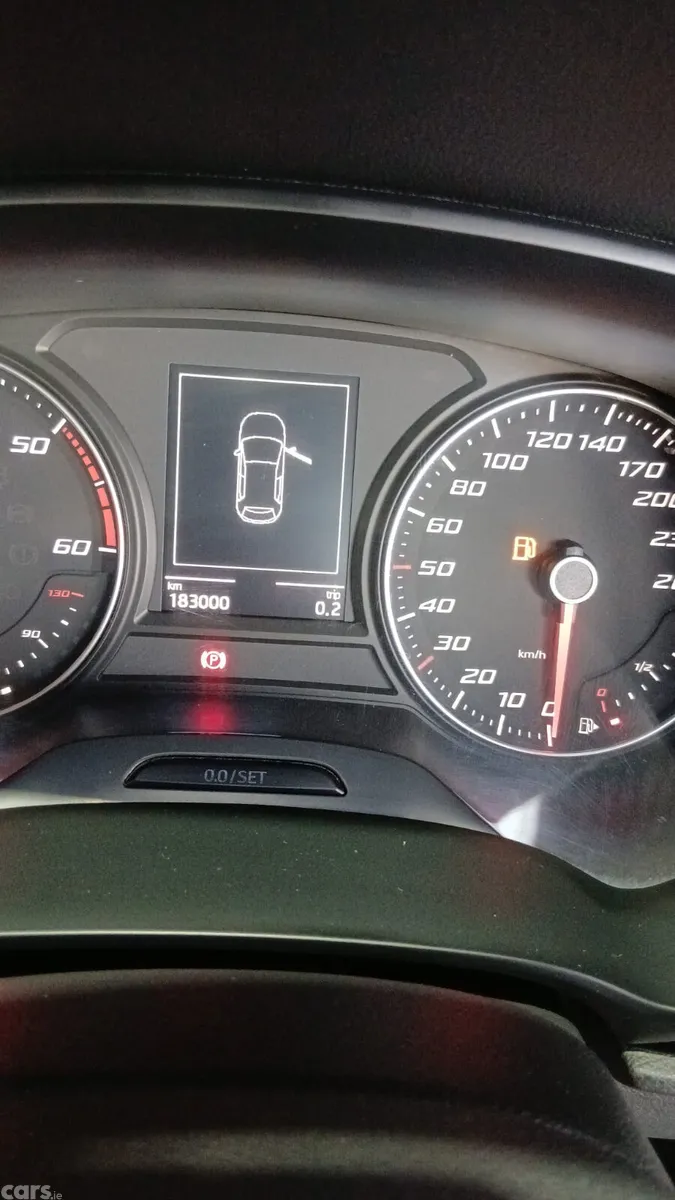 SEAT Leon Estate, Diesel, 2014, Black
