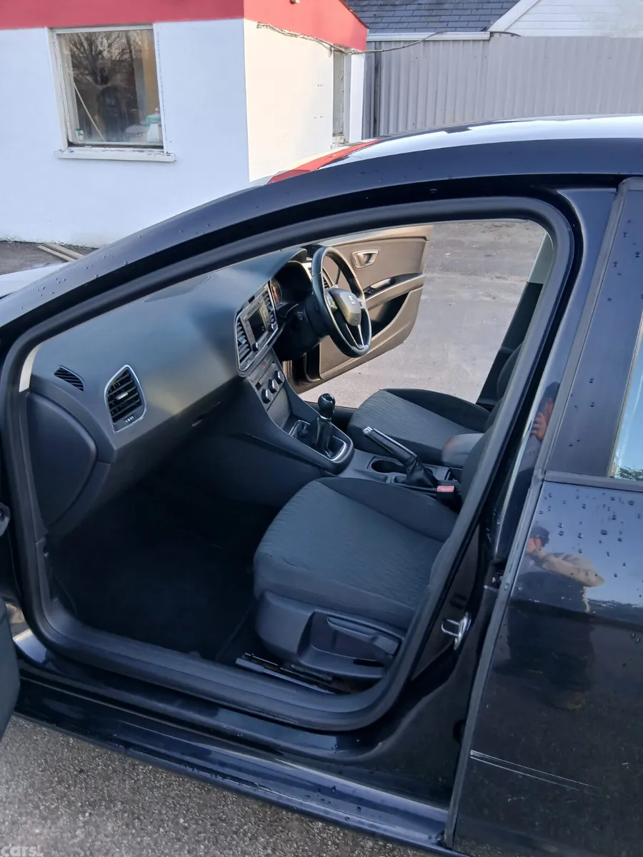 SEAT Leon Estate, Diesel, 2014, Black