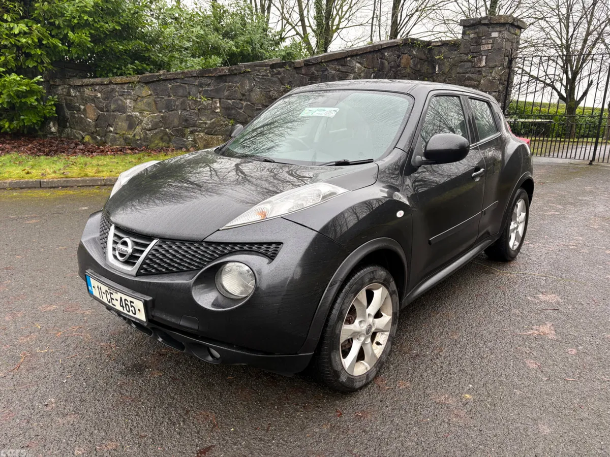 Nissan Juke SUV, Diesel, 2011, Black