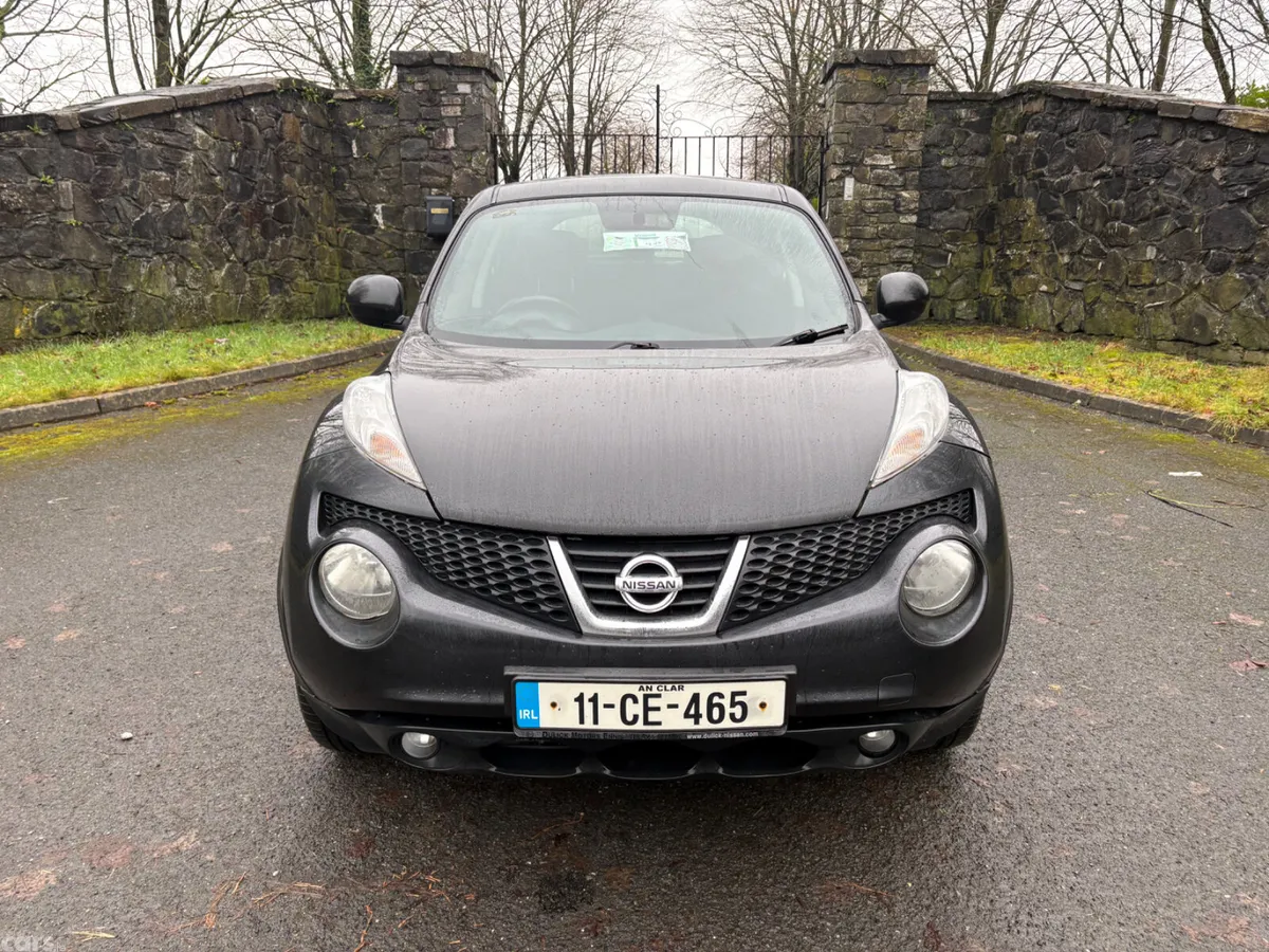 Nissan Juke SUV, Diesel, 2011, Black