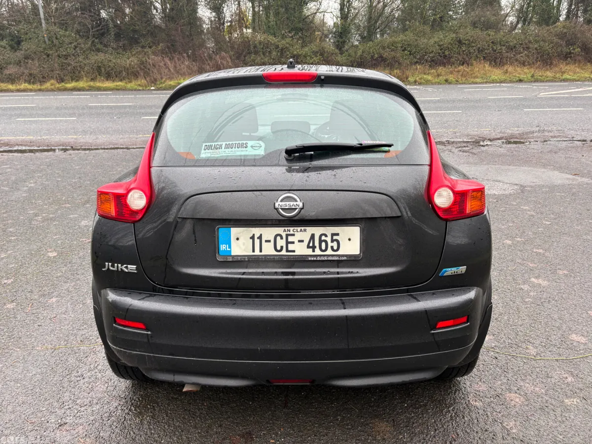 Nissan Juke SUV, Diesel, 2011, Black