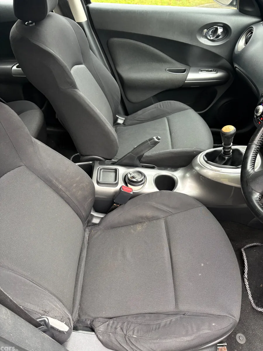 Nissan Juke SUV, Diesel, 2011, Black
