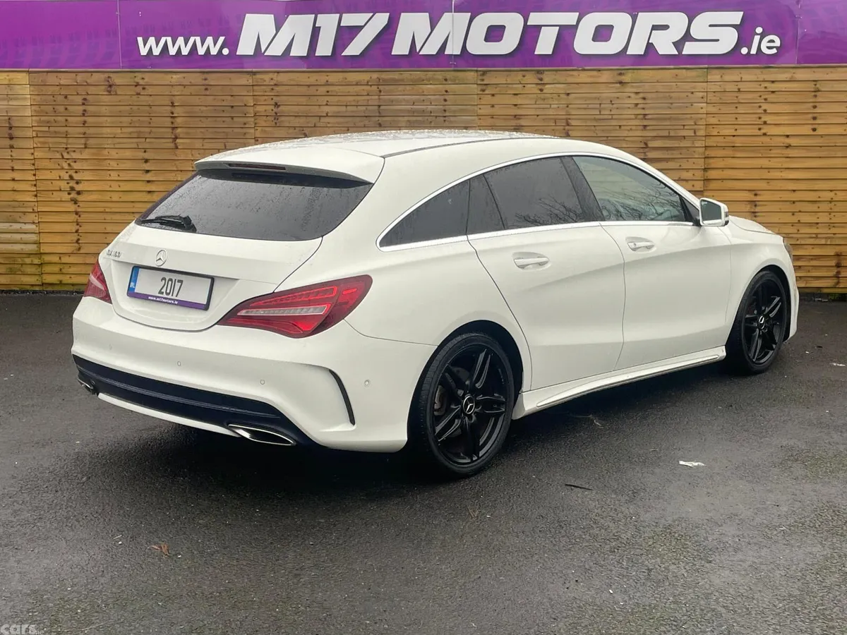 Mercedes-Benz CLA Estate, Petrol, 2017, White