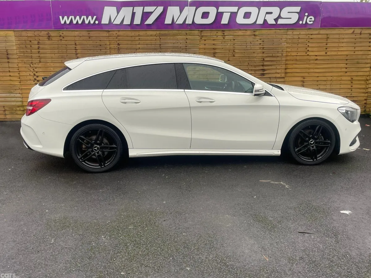Mercedes-Benz CLA Estate, Petrol, 2017, White