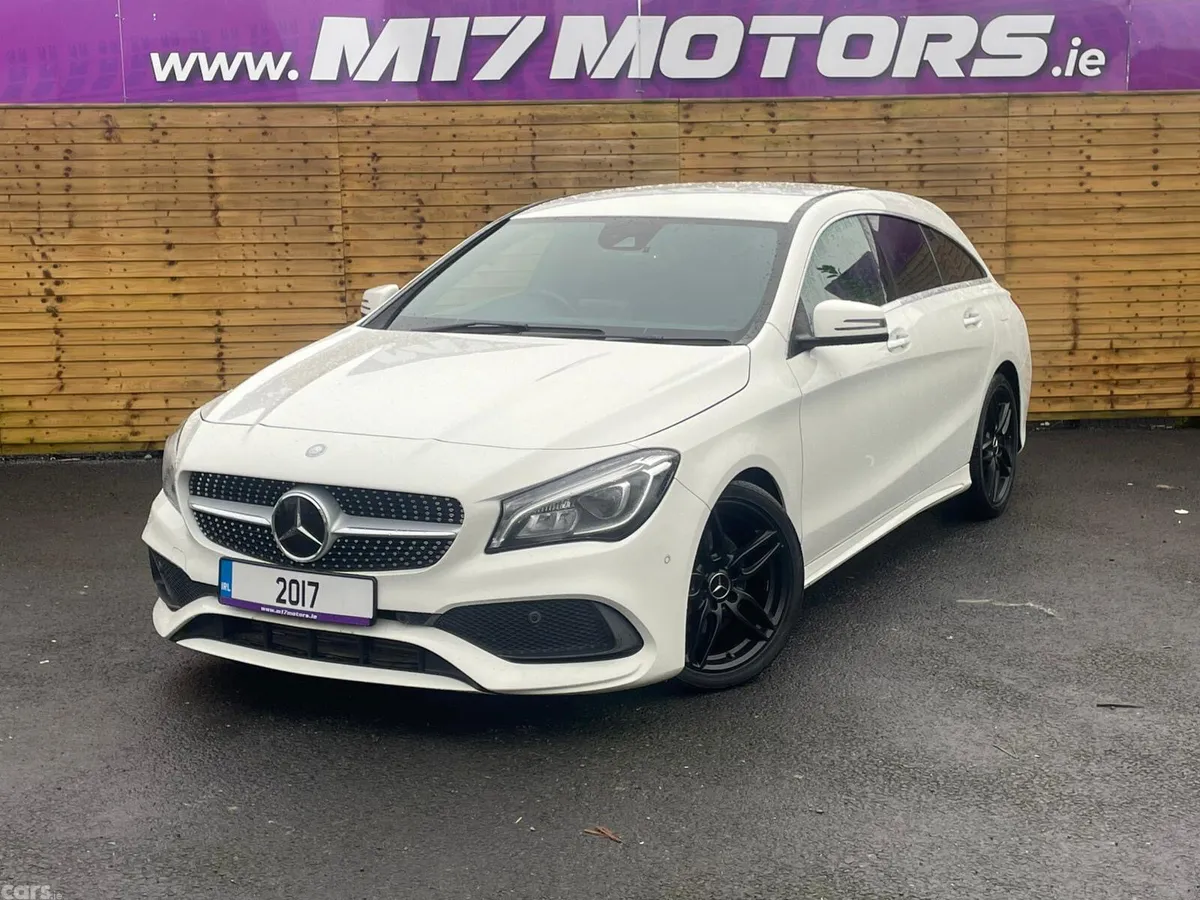 Mercedes-Benz CLA Estate, Petrol, 2017, White