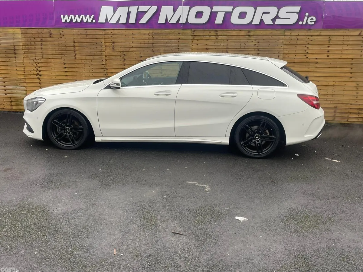 Mercedes-Benz CLA Estate, Petrol, 2017, White
