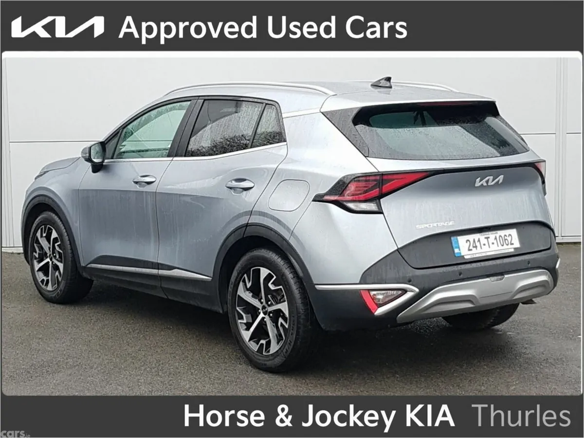 Kia Sportage SUV, Diesel, 2024, Grey