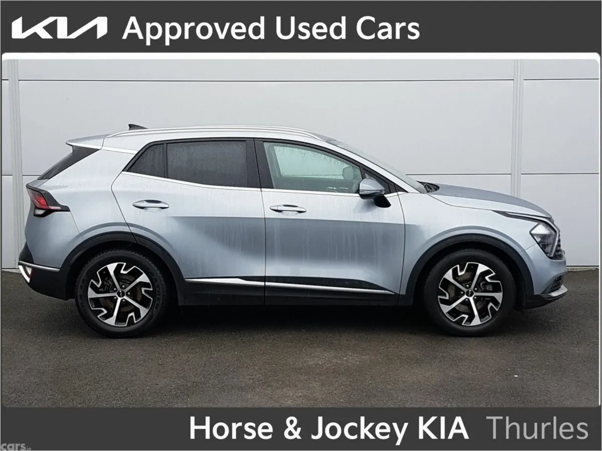 Kia Sportage SUV, Diesel, 2024, Grey