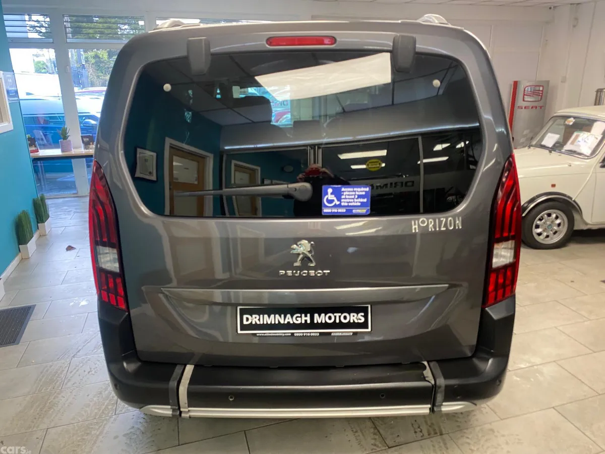Peugeot Rifter MPV, Diesel, 2019, Grey