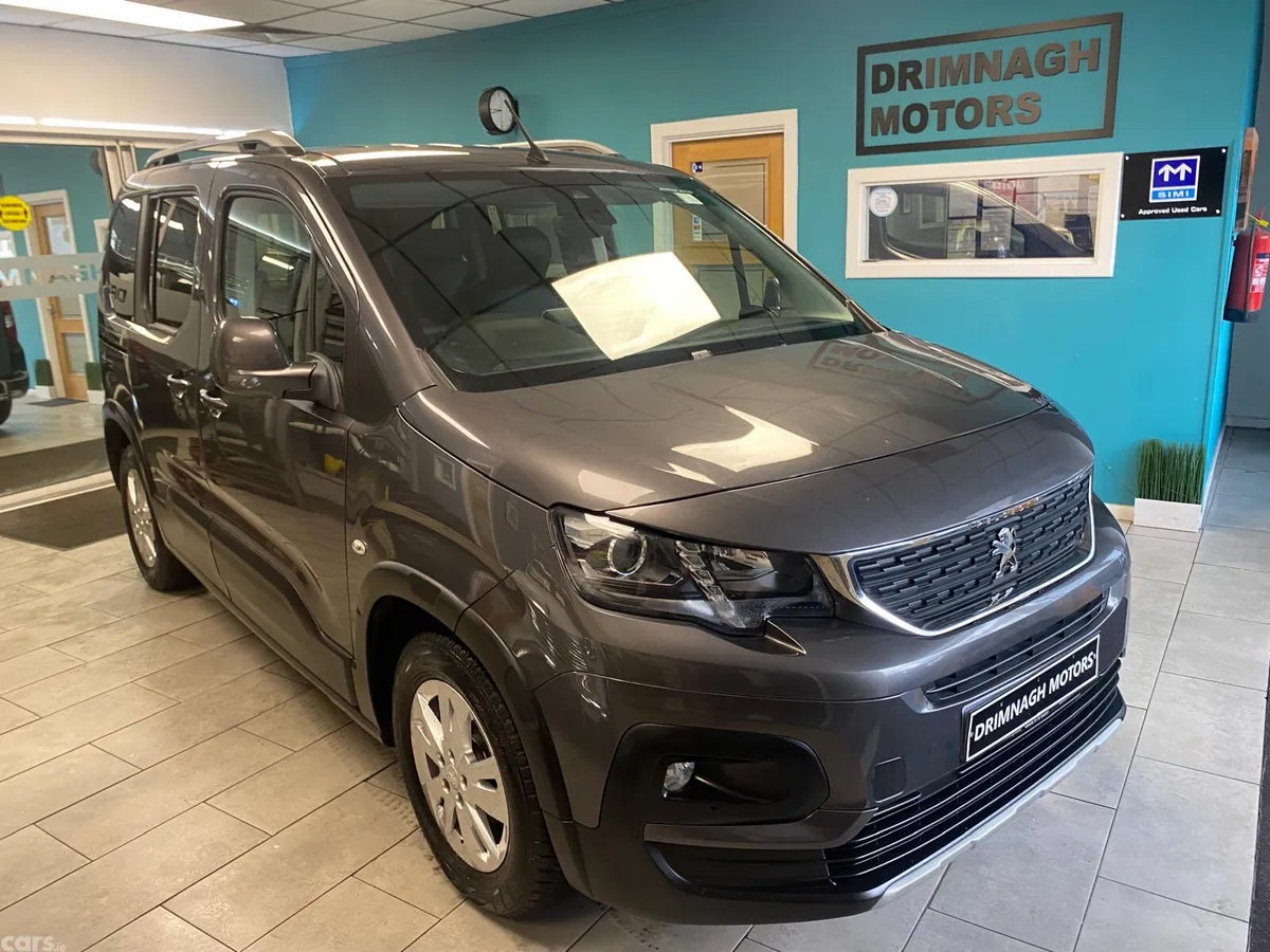 Peugeot Rifter MPV, Diesel, 2019, Grey