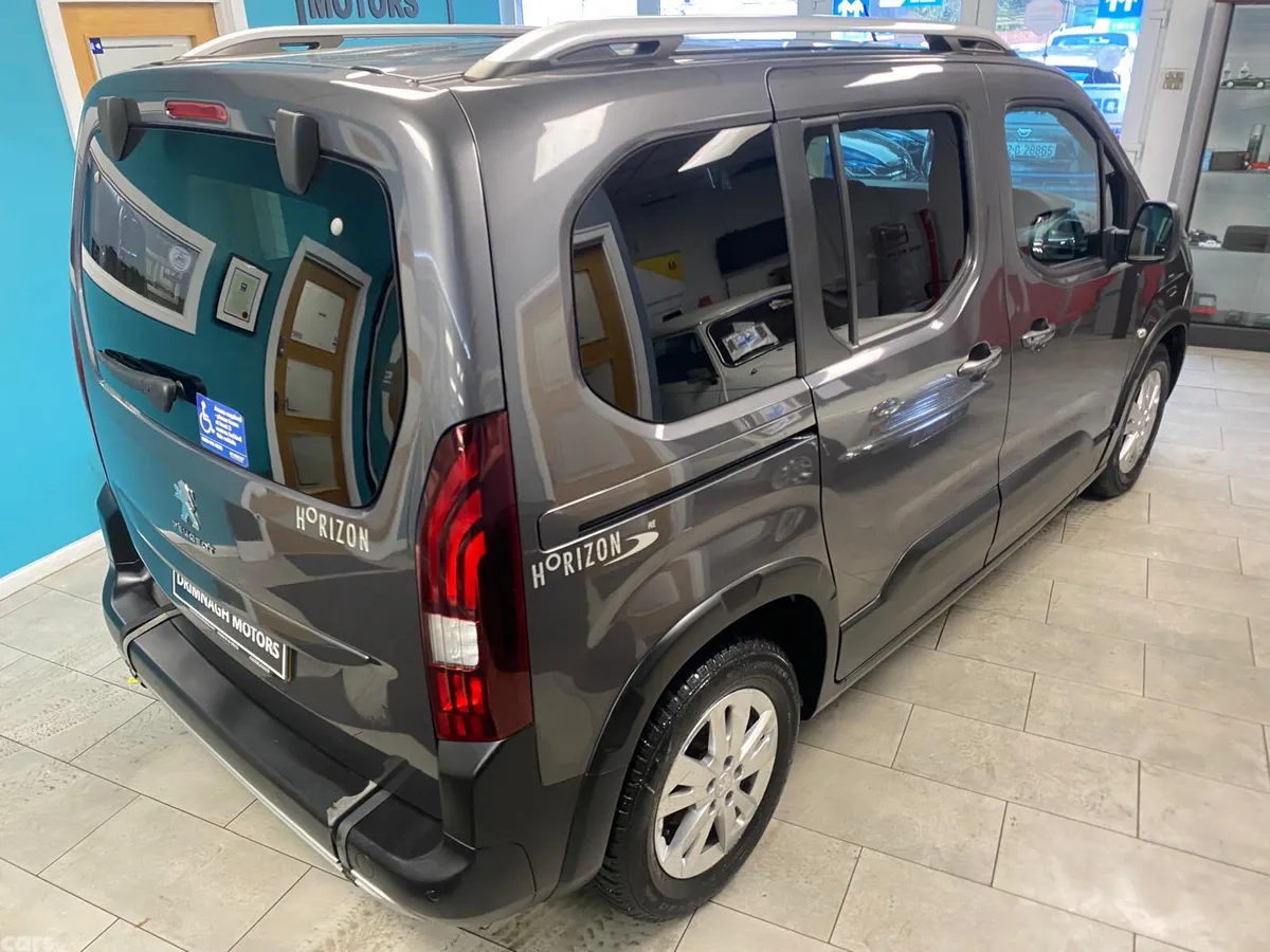 Peugeot Rifter MPV, Diesel, 2019, Grey