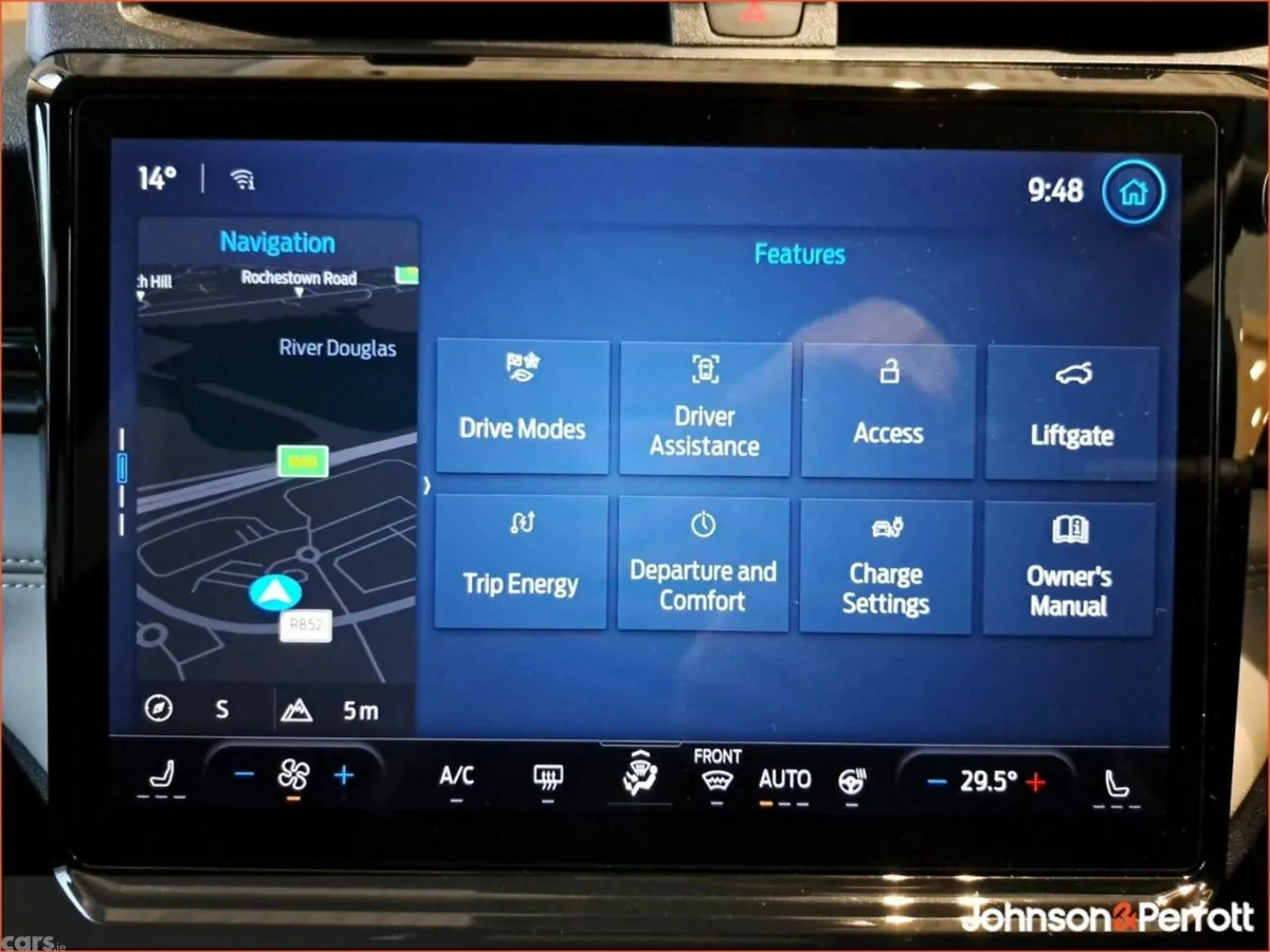 Ford Puma SUV, Electric, 2027, White