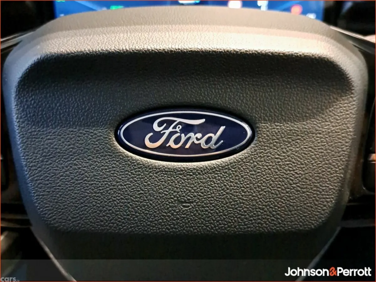 Ford Puma SUV, Electric, 2027, White