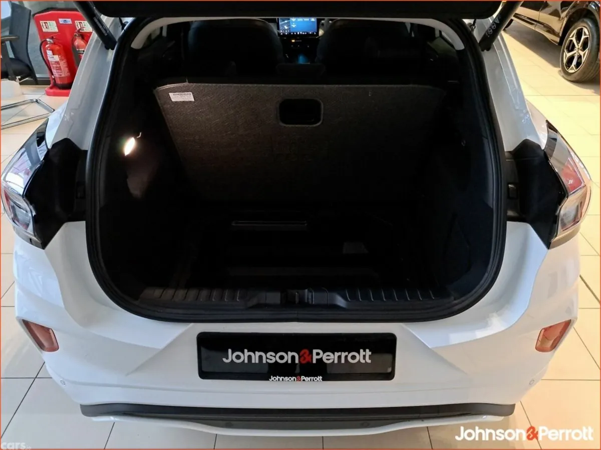 Ford Puma SUV, Electric, 2027, White