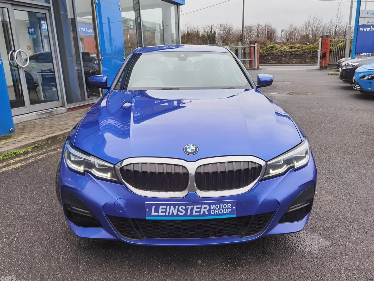 BMW 3-Series Saloon, Petrol Plug-in Hybrid, 2021, Blue