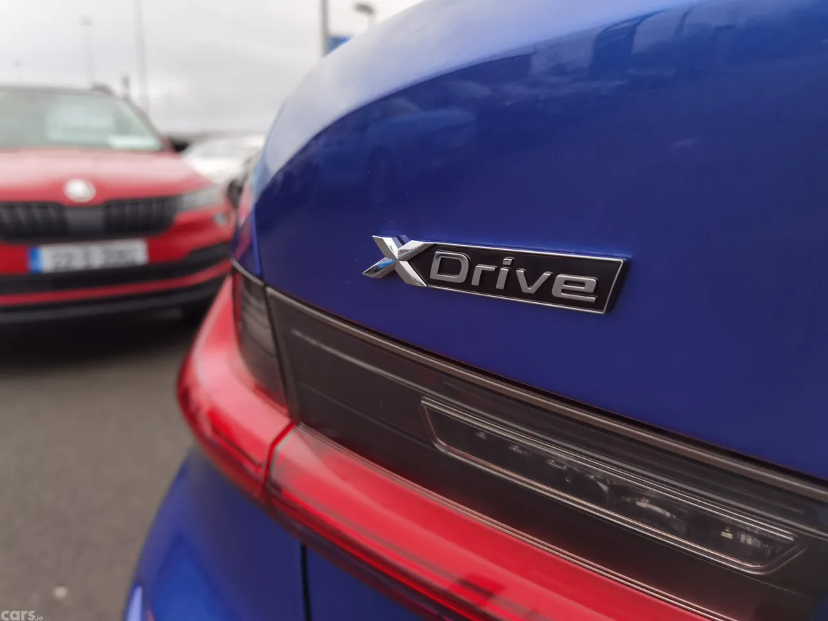 BMW 3-Series Saloon, Petrol Plug-in Hybrid, 2021, Blue