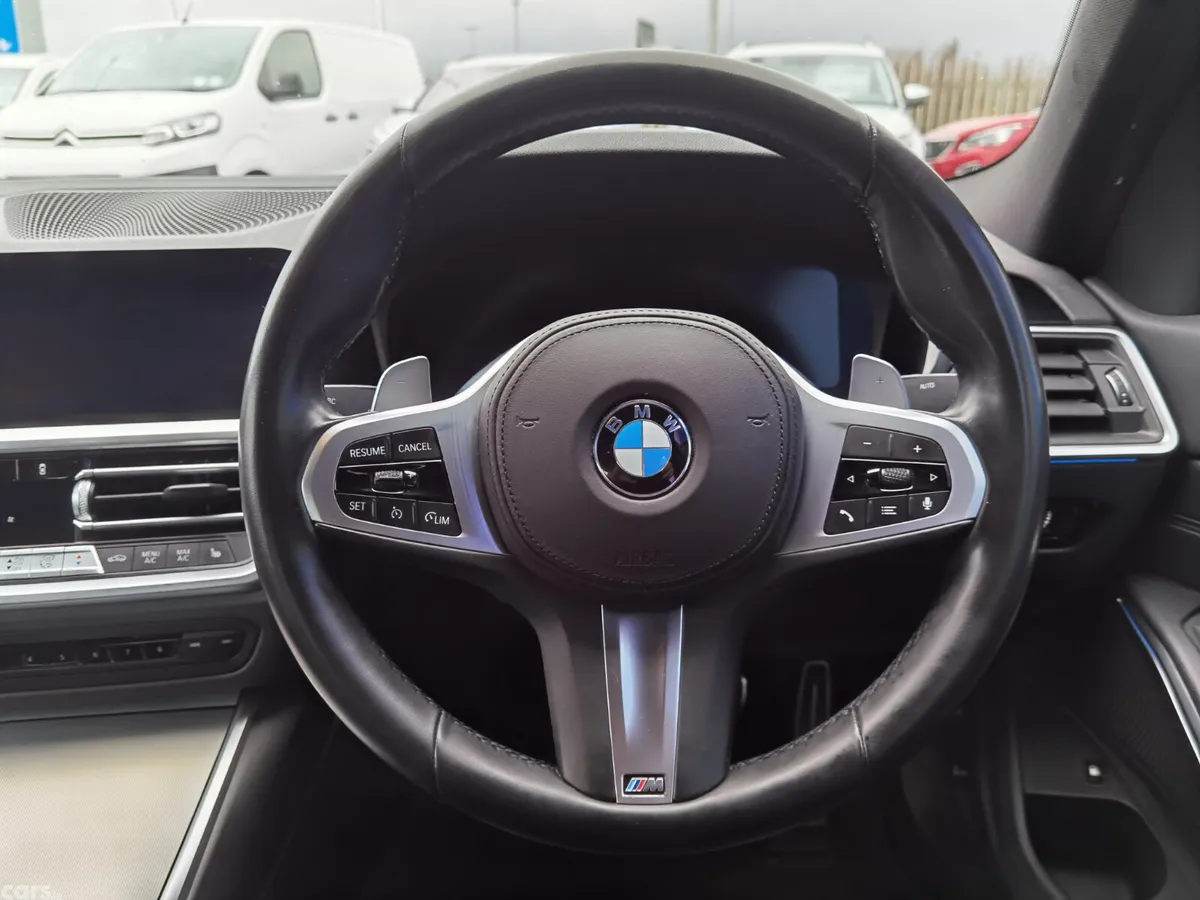 BMW 3-Series Saloon, Petrol Plug-in Hybrid, 2021, Blue