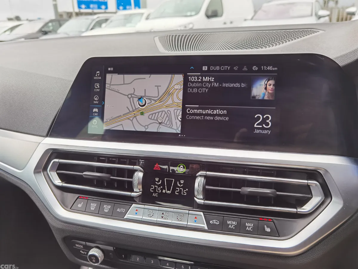 BMW 3-Series Saloon, Petrol Plug-in Hybrid, 2021, Blue