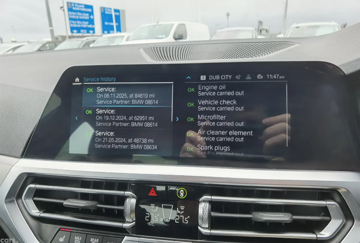 BMW 3-Series Saloon, Petrol Plug-in Hybrid, 2021, Blue