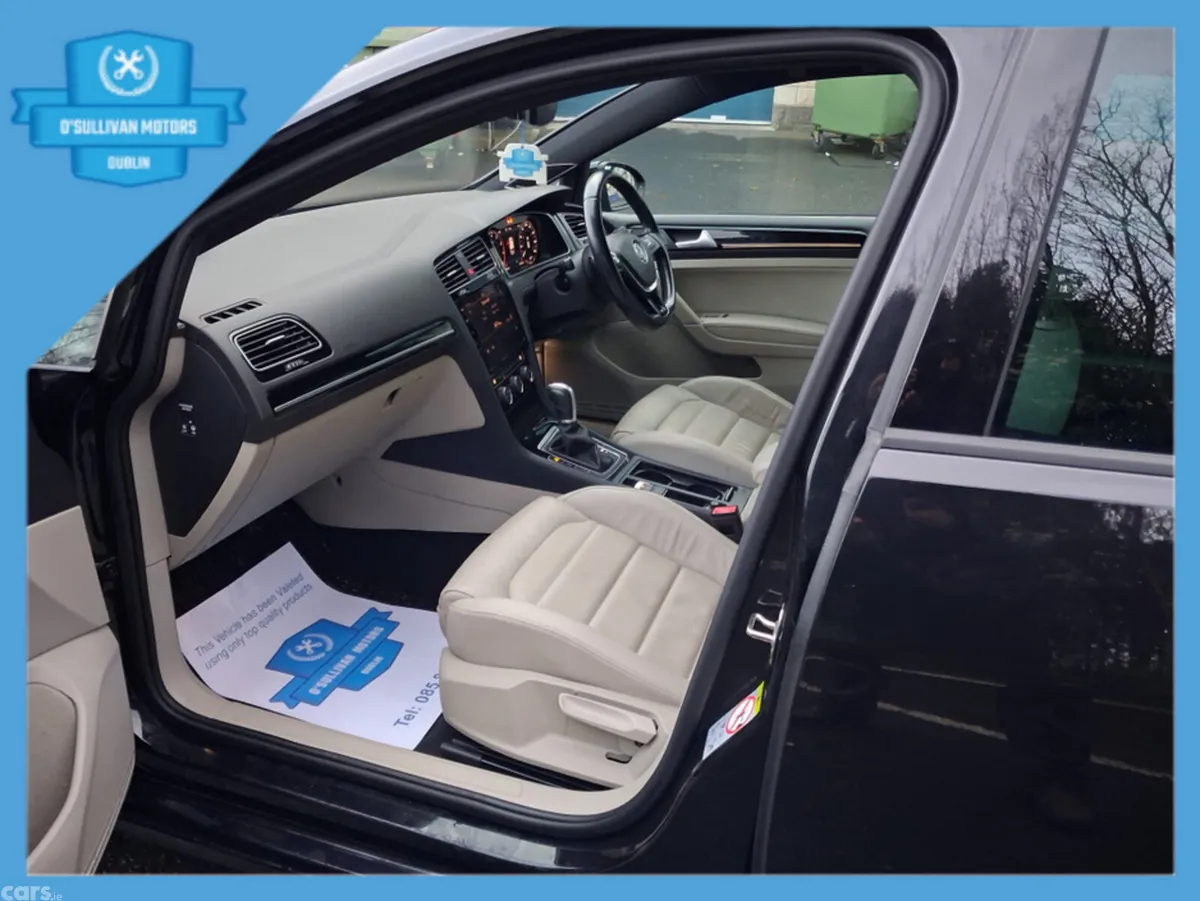 Volkswagen Golf Hatchback, Petrol, 2019, Black