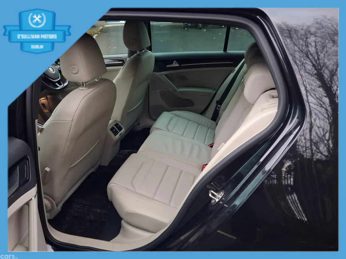 Volkswagen Golf Hatchback, Petrol, 2019, Black