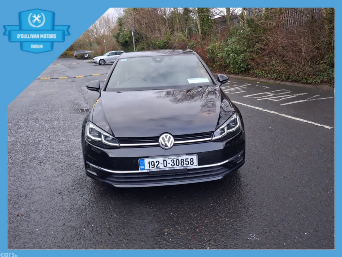 Volkswagen Golf Hatchback, Petrol, 2019, Black