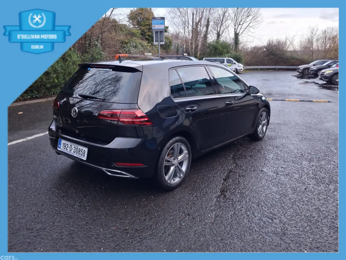 Volkswagen Golf Hatchback, Petrol, 2019, Black