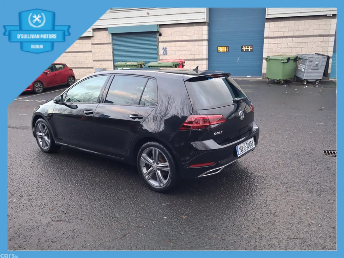 Volkswagen Golf Hatchback, Petrol, 2019, Black