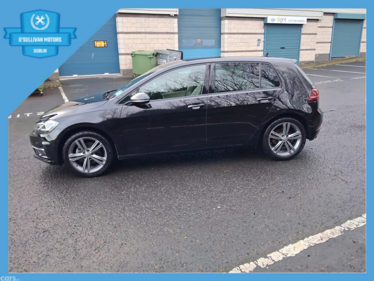 Volkswagen Golf Hatchback, Petrol, 2019, Black