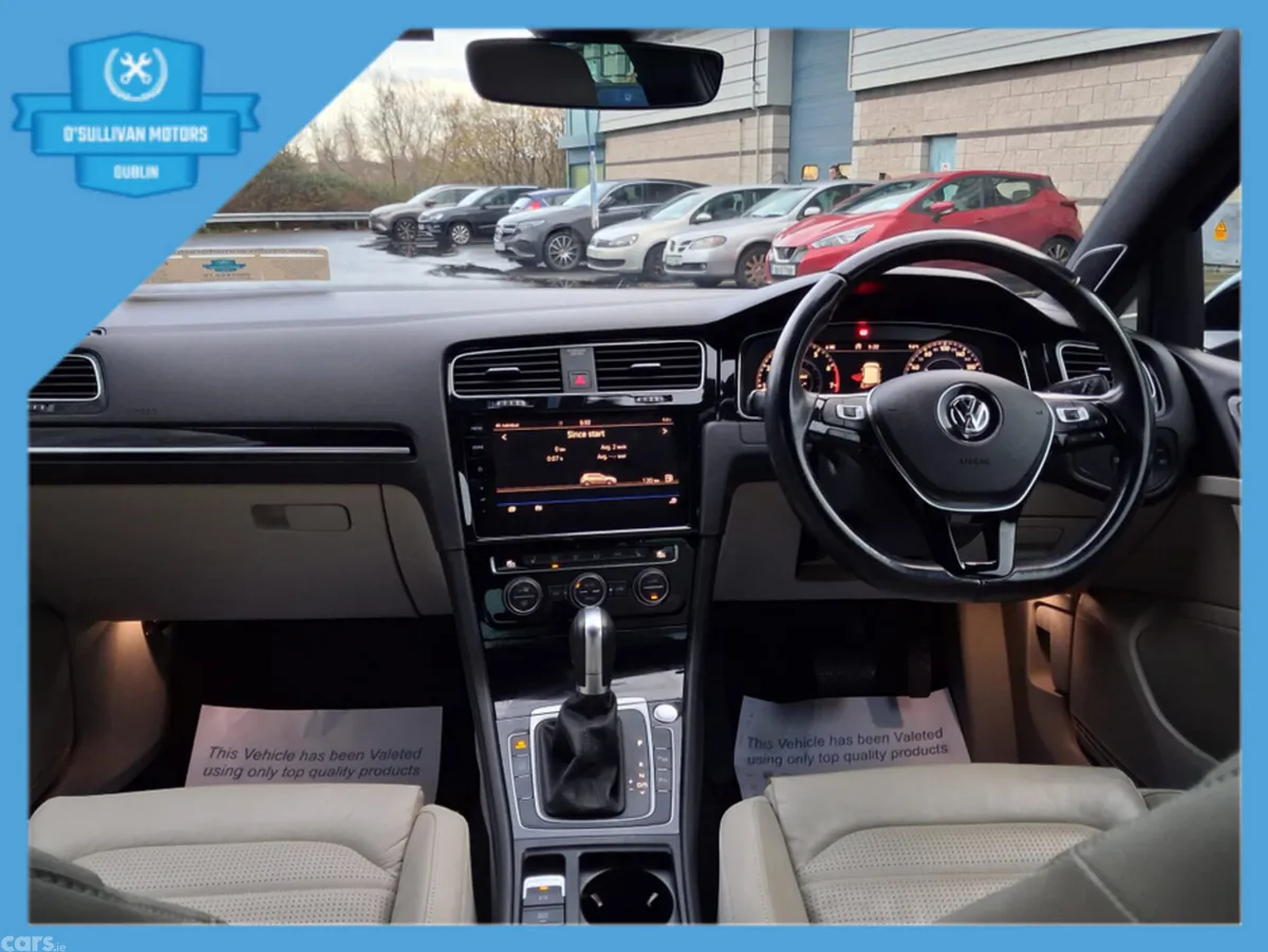 Volkswagen Golf Hatchback, Petrol, 2019, Black
