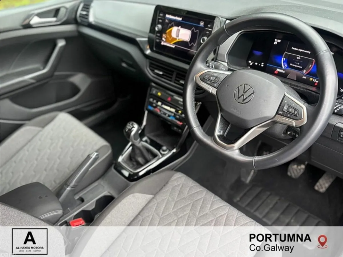 Volkswagen T-Cross SUV, Petrol, 2024, Grey