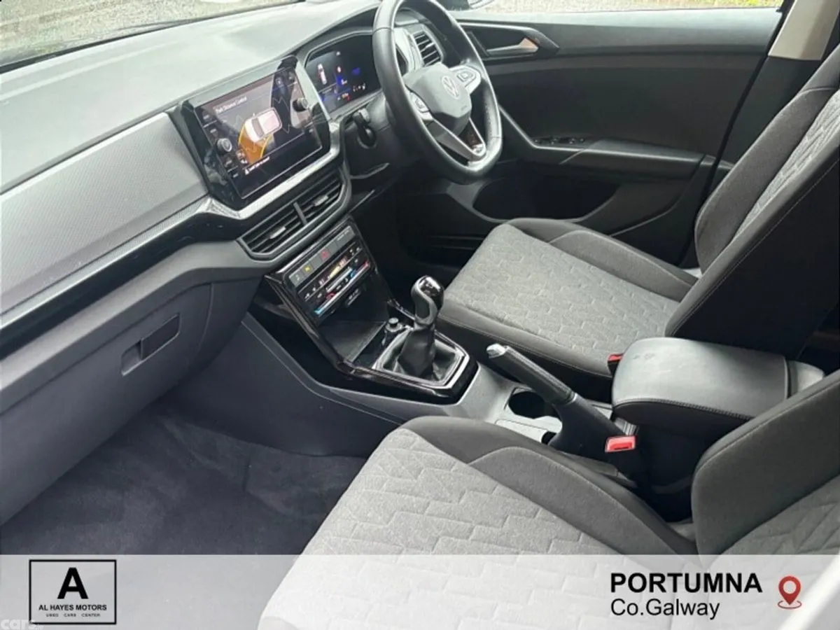 Volkswagen T-Cross SUV, Petrol, 2024, Grey