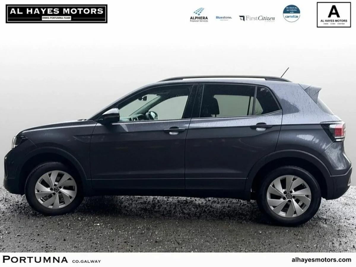 Volkswagen T-Cross SUV, Petrol, 2024, Grey