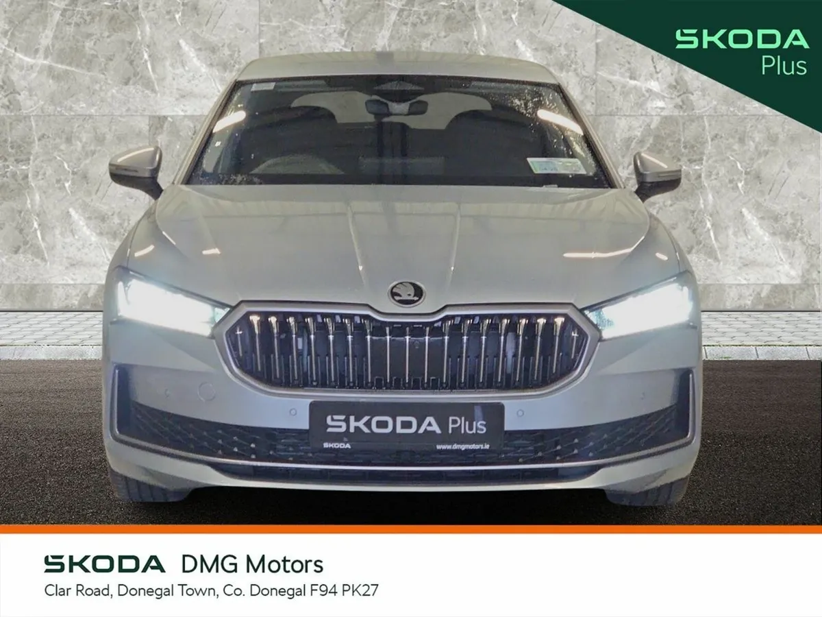 Skoda Superb Saloon, Diesel, 2025, Grey
