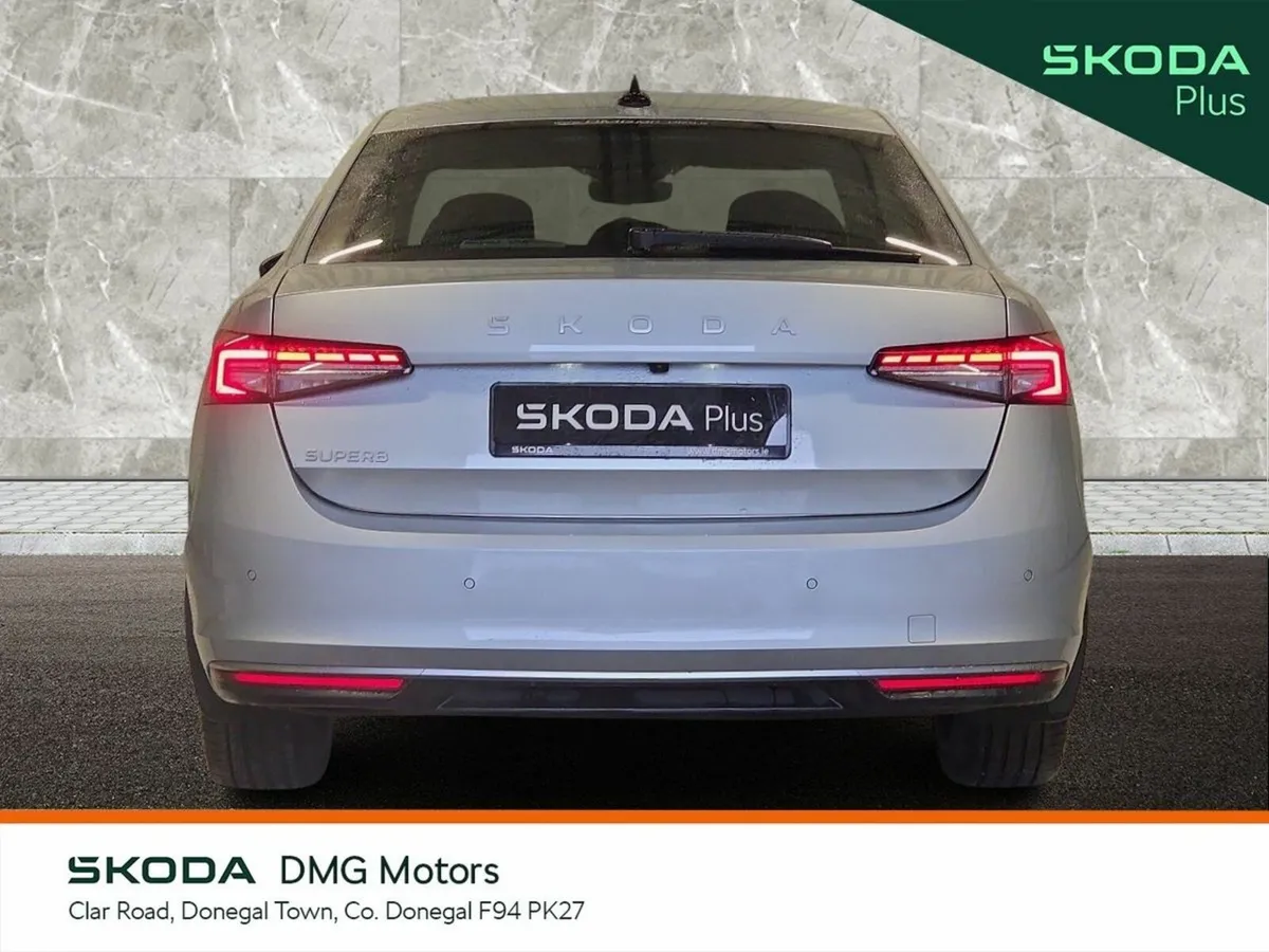 Skoda Superb Saloon, Diesel, 2025, Grey