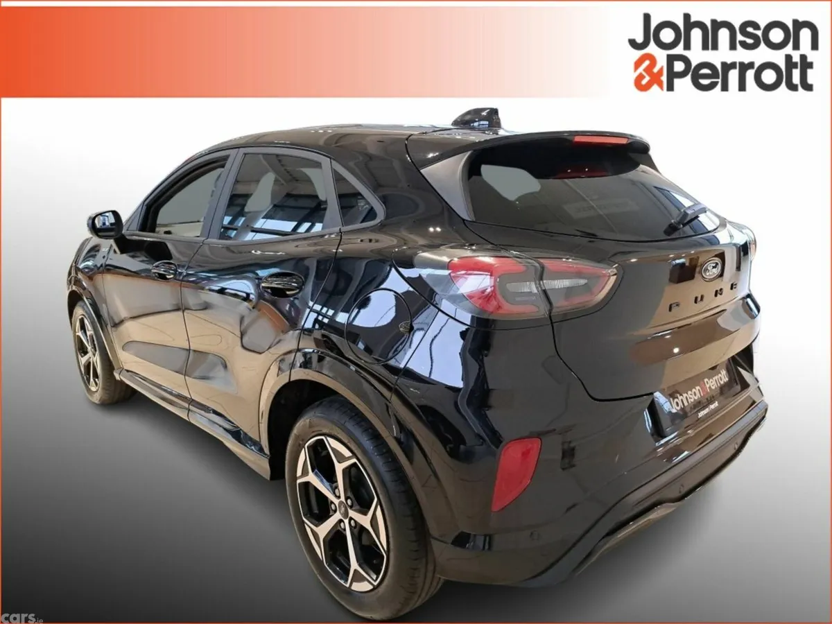 Ford Puma SUV, Petrol Hybrid, 2027, 