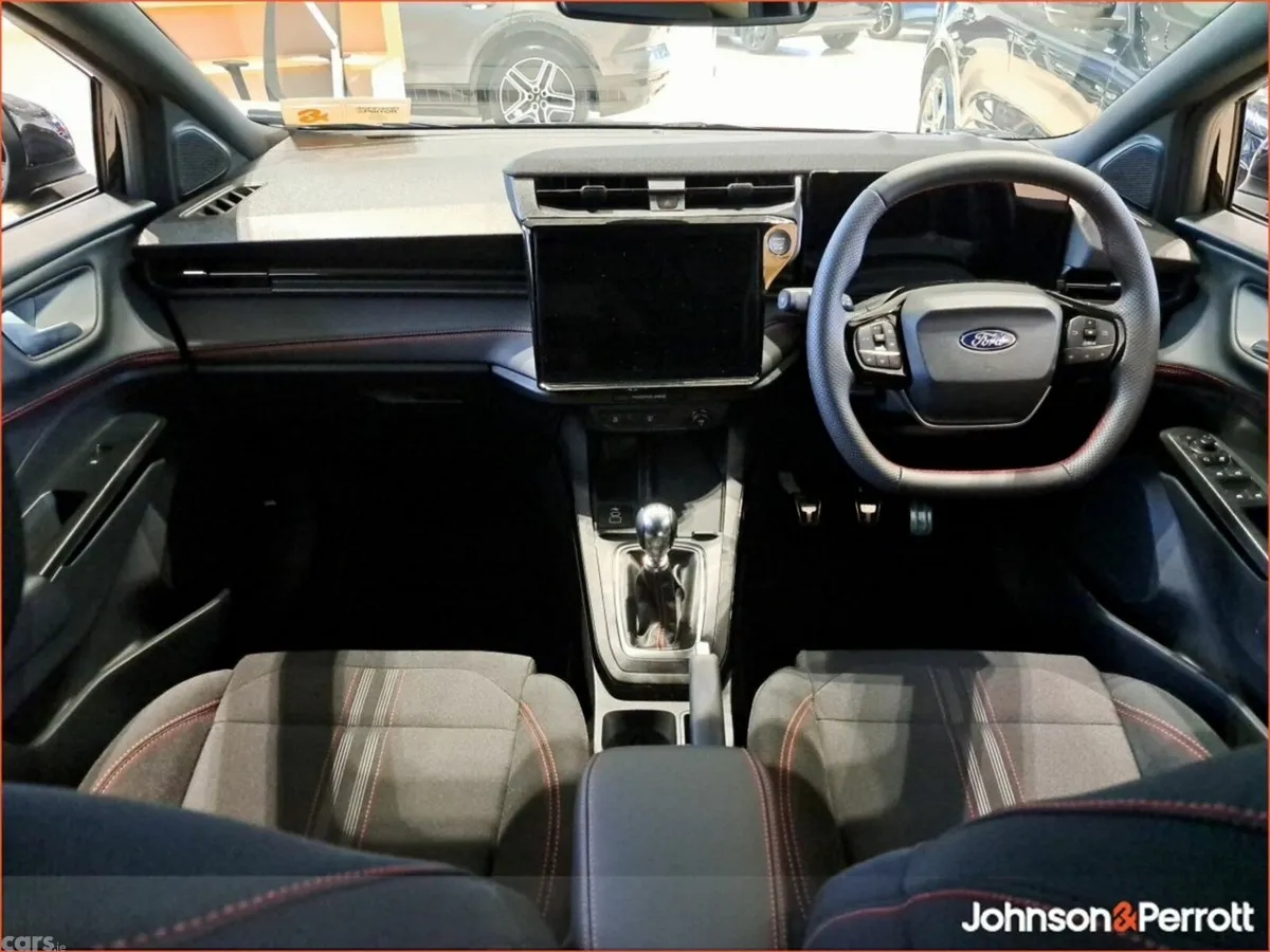 Ford Puma SUV, Petrol Hybrid, 2027, 