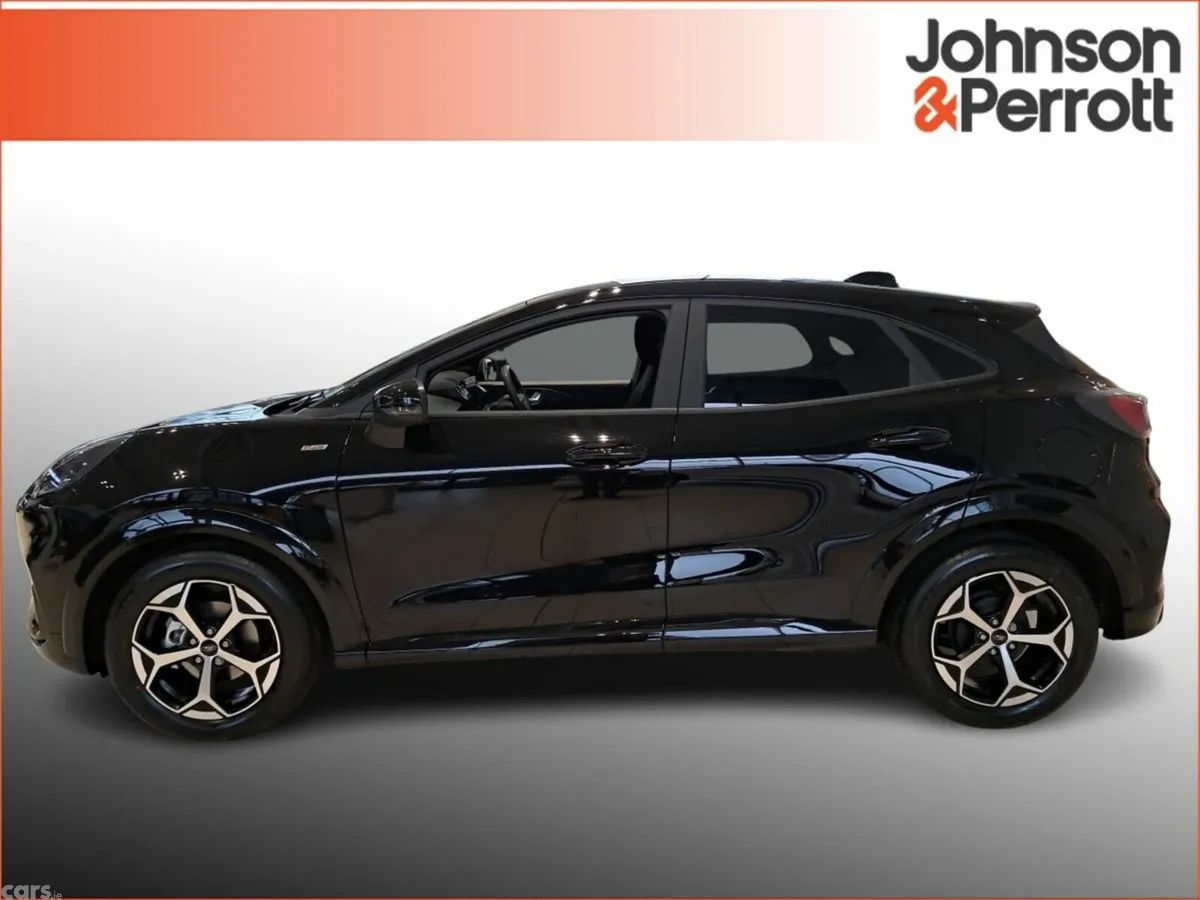 Ford Puma SUV, Petrol Hybrid, 2027, 