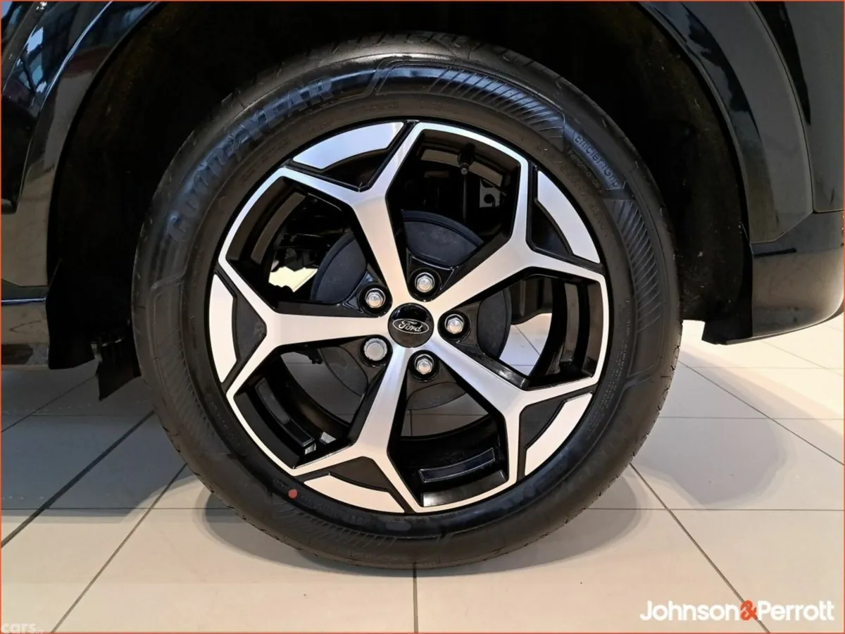 Ford Puma SUV, Petrol Hybrid, 2027, 