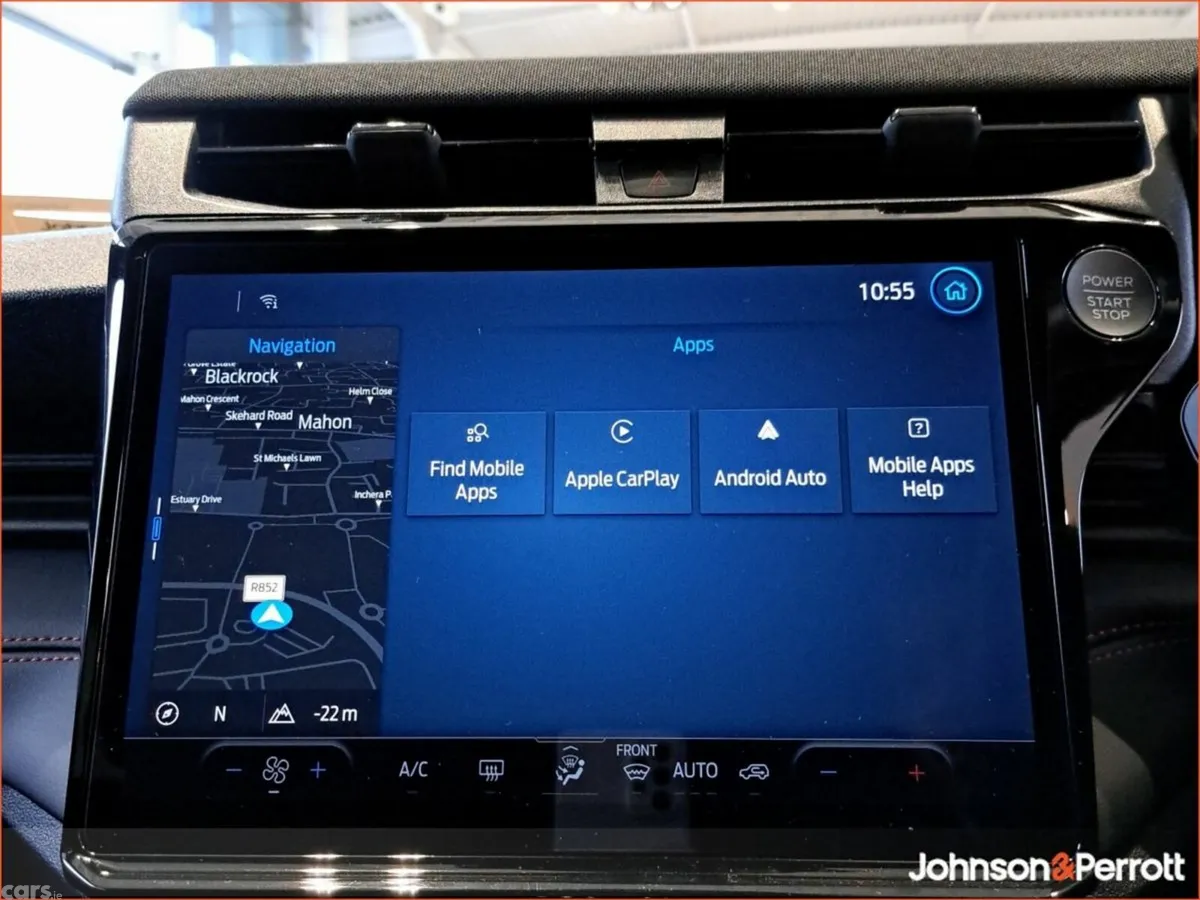 Ford Puma SUV, Petrol Hybrid, 2027, 