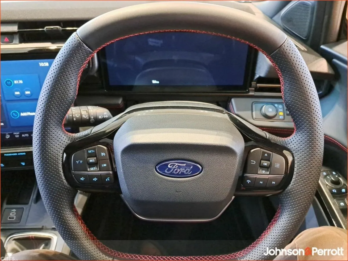 Ford Puma SUV, Petrol Hybrid, 2027, 