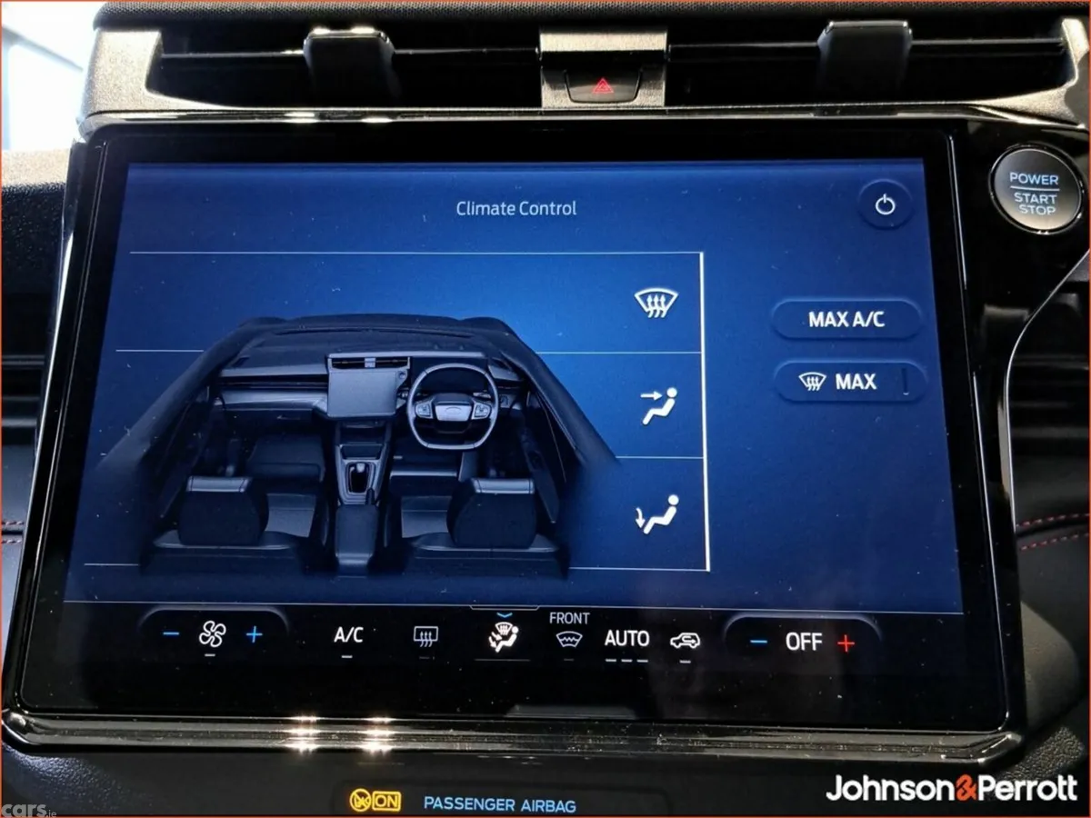 Ford Puma SUV, Petrol Hybrid, 2027, 