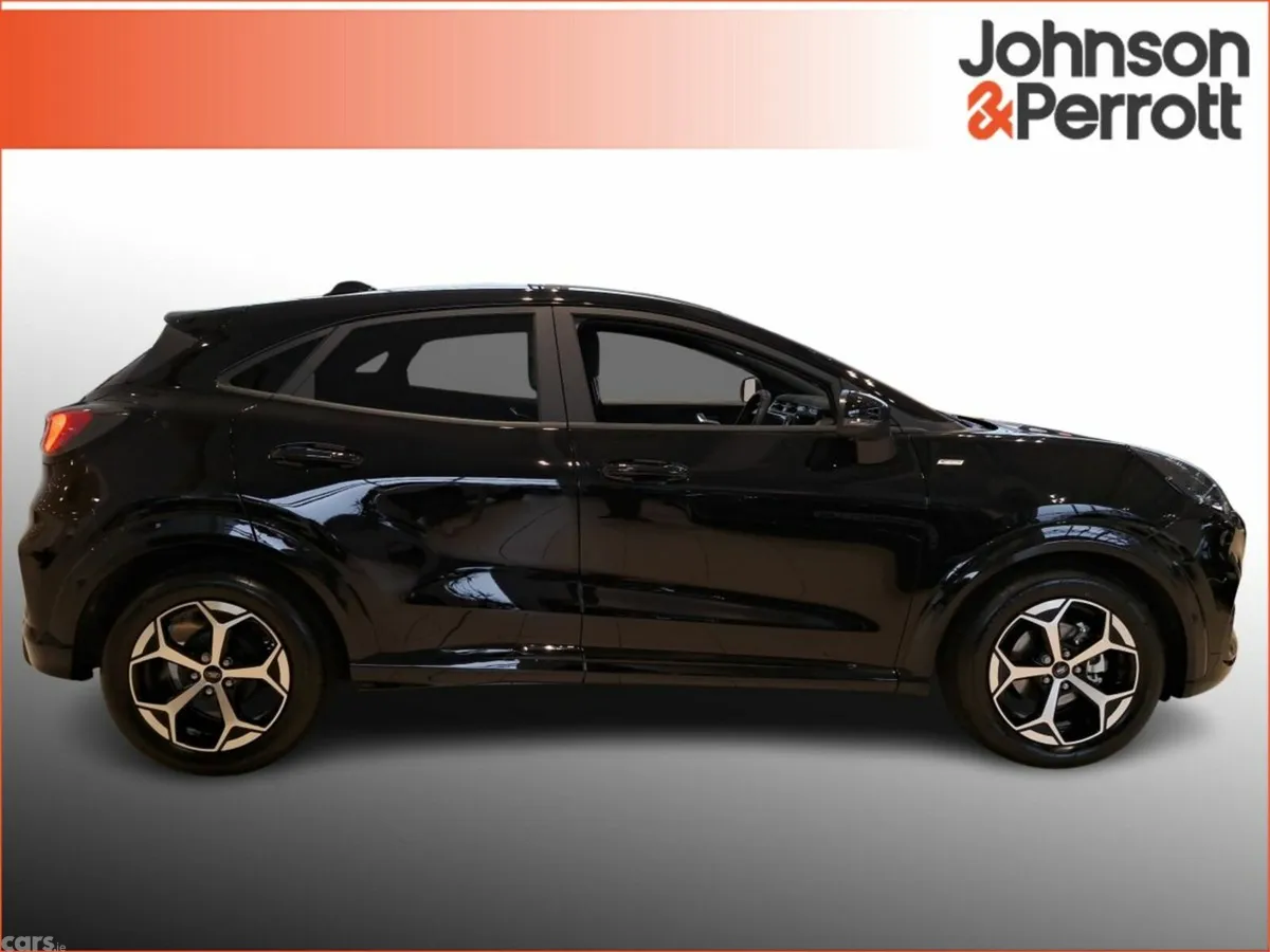 Ford Puma SUV, Petrol Hybrid, 2027, 