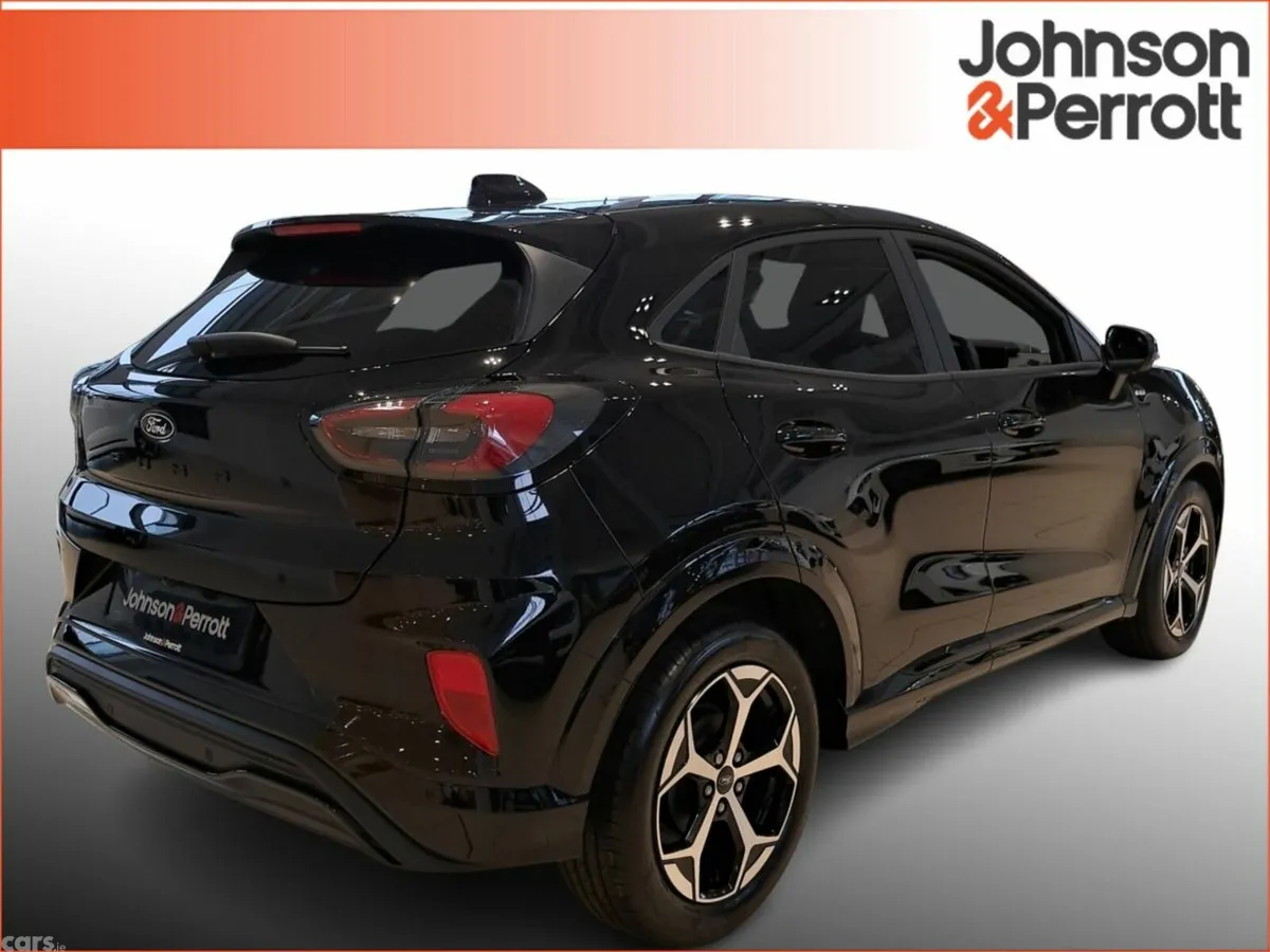 Ford Puma SUV, Petrol Hybrid, 2027, 
