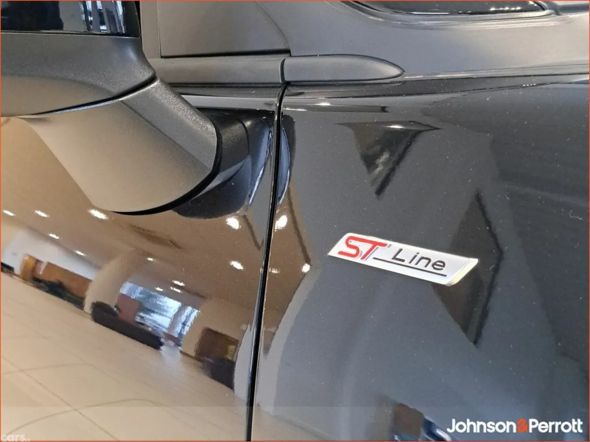 Ford Puma SUV, Petrol Hybrid, 2027, 