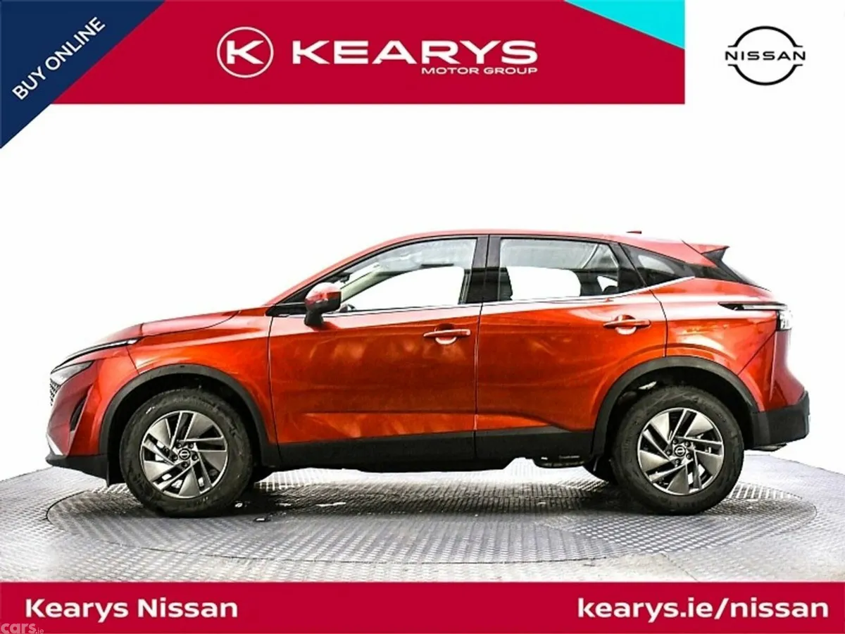 Nissan Qashqai SUV, Petrol, 2026, Red